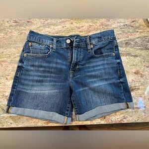Gap Jean Shorts - 5 inch inseam size 2/26